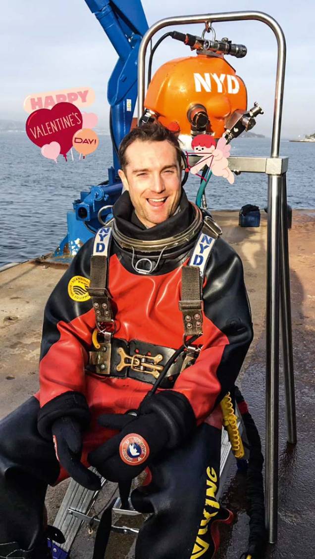 Primeiro verão na Irlanda, em 2017 e Tommy em mergulho: aventuras juntos Primeiro verão na Irlanda, em 2017 e Tommy em mergulho: aventuras juntos