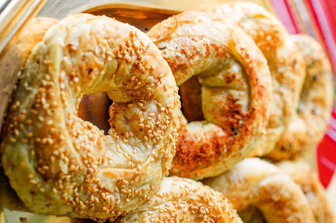 Casa Búlgara passa a vender burekas por delivery