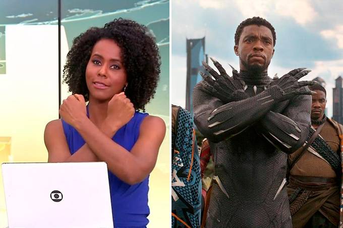 Maju Coutinho faz homenagem a Chadwick Boseman: “Wakanda forever”