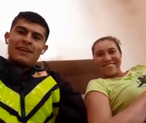 Vaquinha arrecada doações para ajudar motoboy discriminado em Valinhos