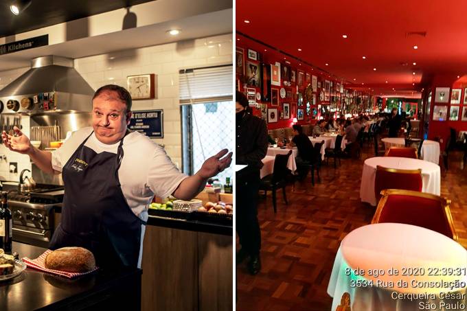 Restaurante Président, do chef Erick Jacquin, é interditado