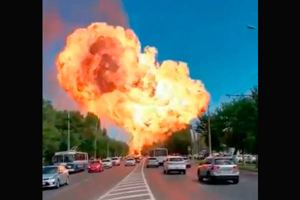 Explosão em posto de gasolina na Rússia deixa ao menos 13 feridos
