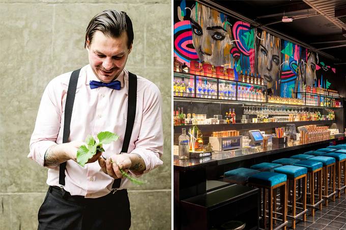 Fora do Frank, bartender Spencer Amereno Jr. já tem um novo balcão