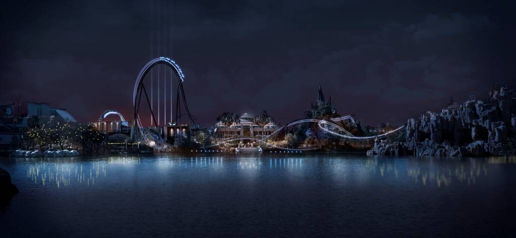 Nova montanha-russa do Universal Orlando é inspirada em Jurassic World