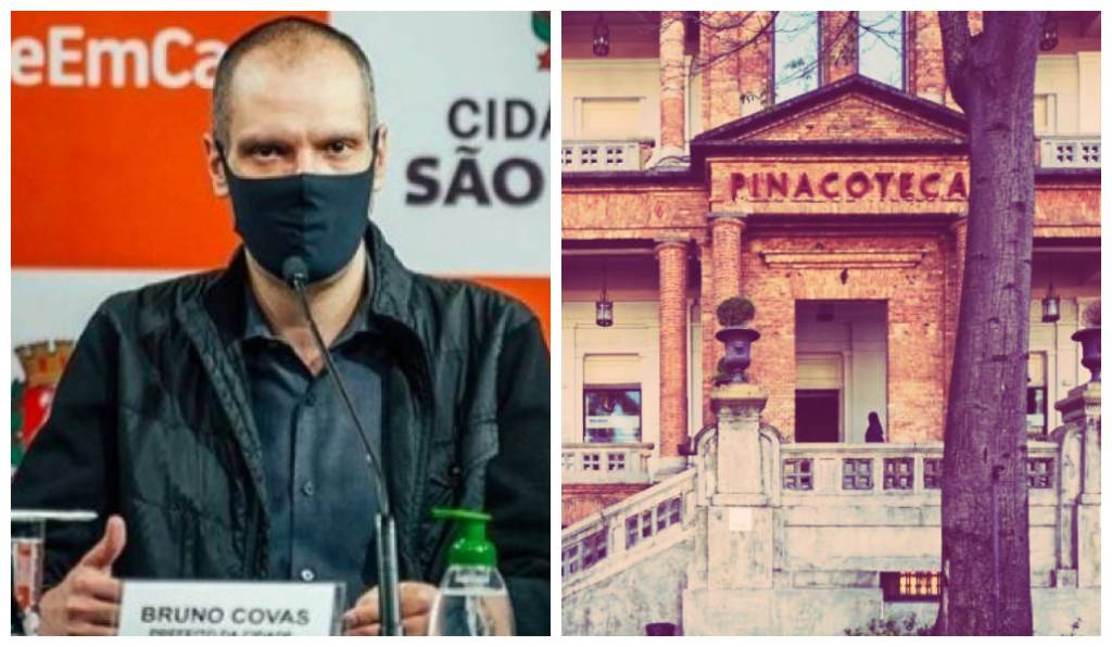 Covas indica quando poderá ser a reabertura de museus, teatros e cinemas