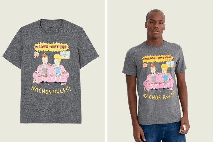 beavis butt head consumo camisetas