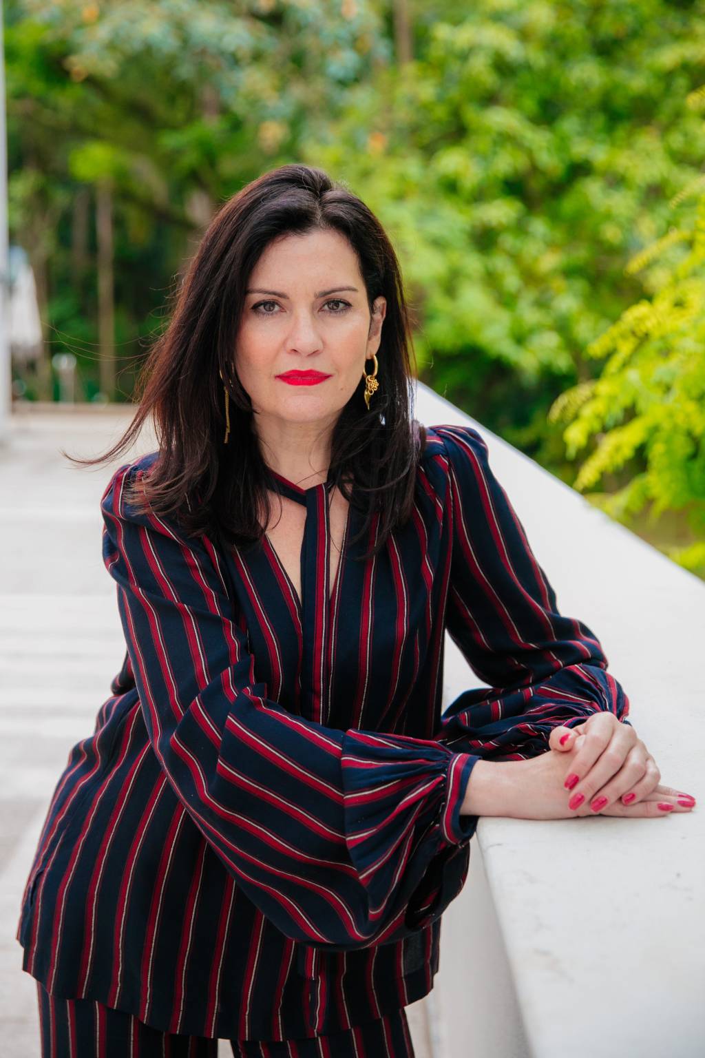 “Foi divertido ver como os homens são vaidosos”