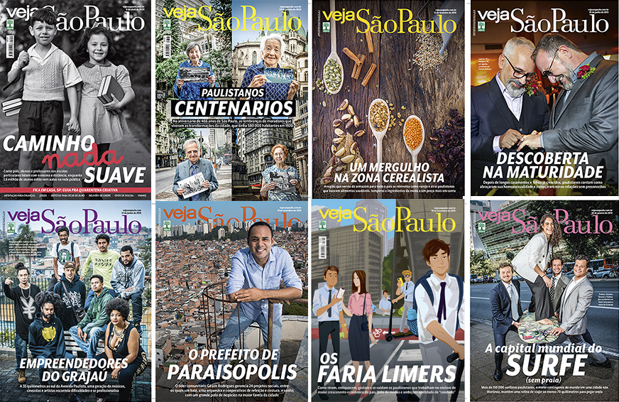 35 anos de Vejinha: onde São Paulo é sempre prioridade