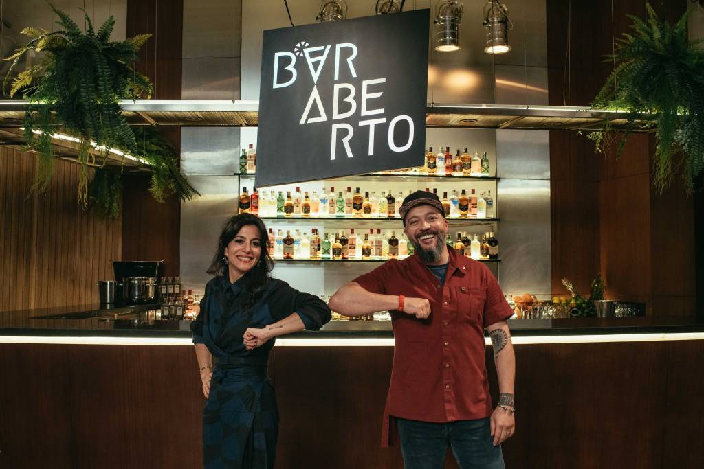 ‘MasterChef’ dos drinques, Bar Aberto é o novo reality show da Band