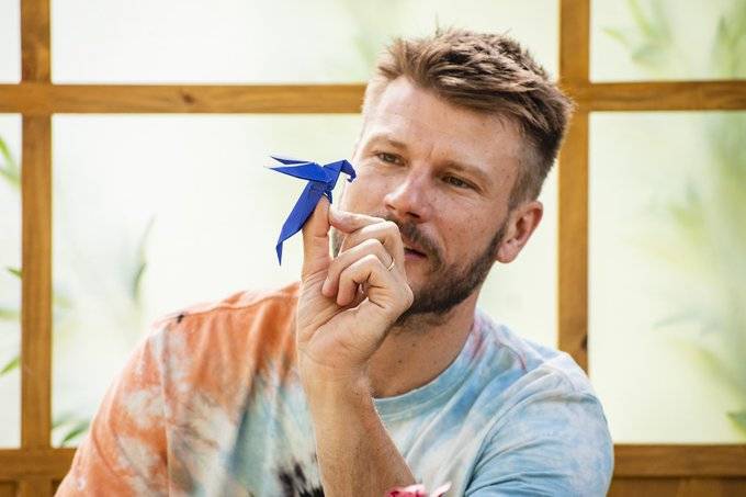 Rodrigo Hilbert vira meme após postar origami: “esperando ele criar a vacina”