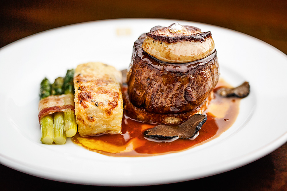 Fasano – filetto di manzo alla rossini