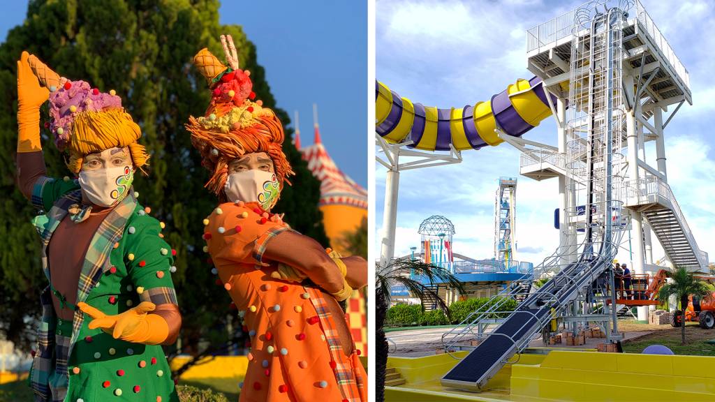 Hopi Hari e Wet’n Wild voltam a funcionar neste sábado (26)