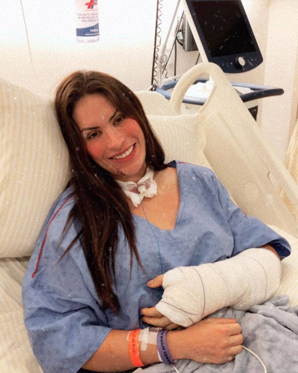 Picada por cobra, médica sobrevivente se diz vitoriosa após deixar UTI