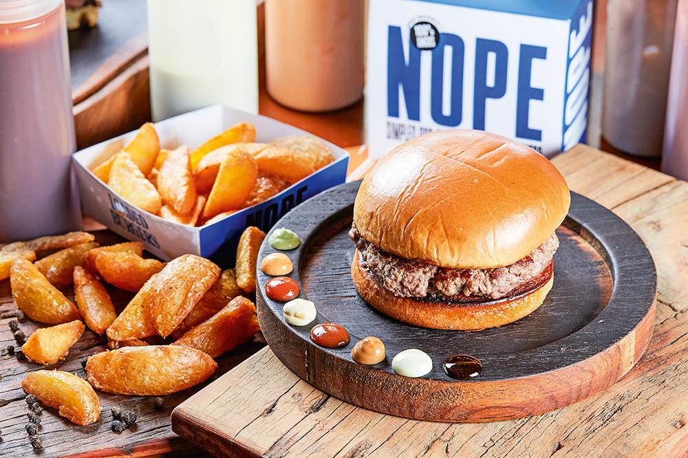 NOPE Loaded Burgers