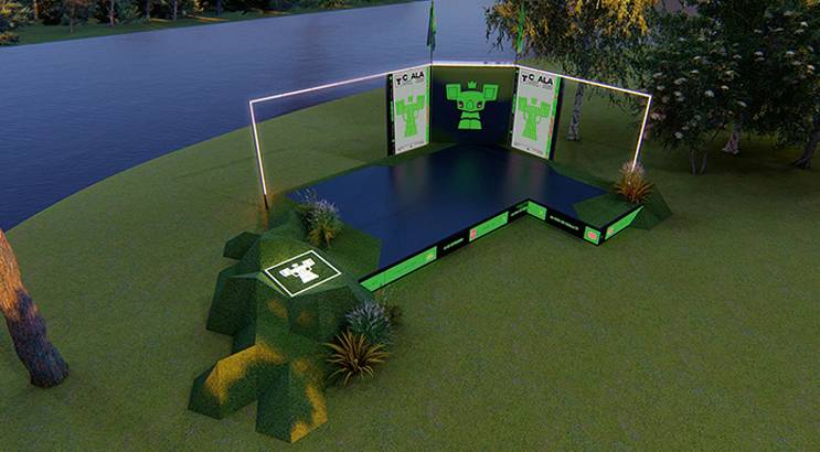 MC Tha e o projeto do palco do festival: edi&ccedil;&atilde;o 2020 ser&aacute; virtual, com transmiss&atilde;o na TV e encontros de artistas no palco