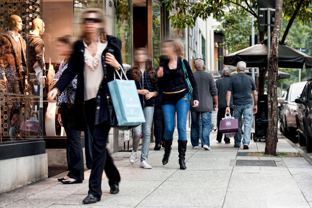 Jardins: área que concentrava agito foi tema da estreia da Vejinha