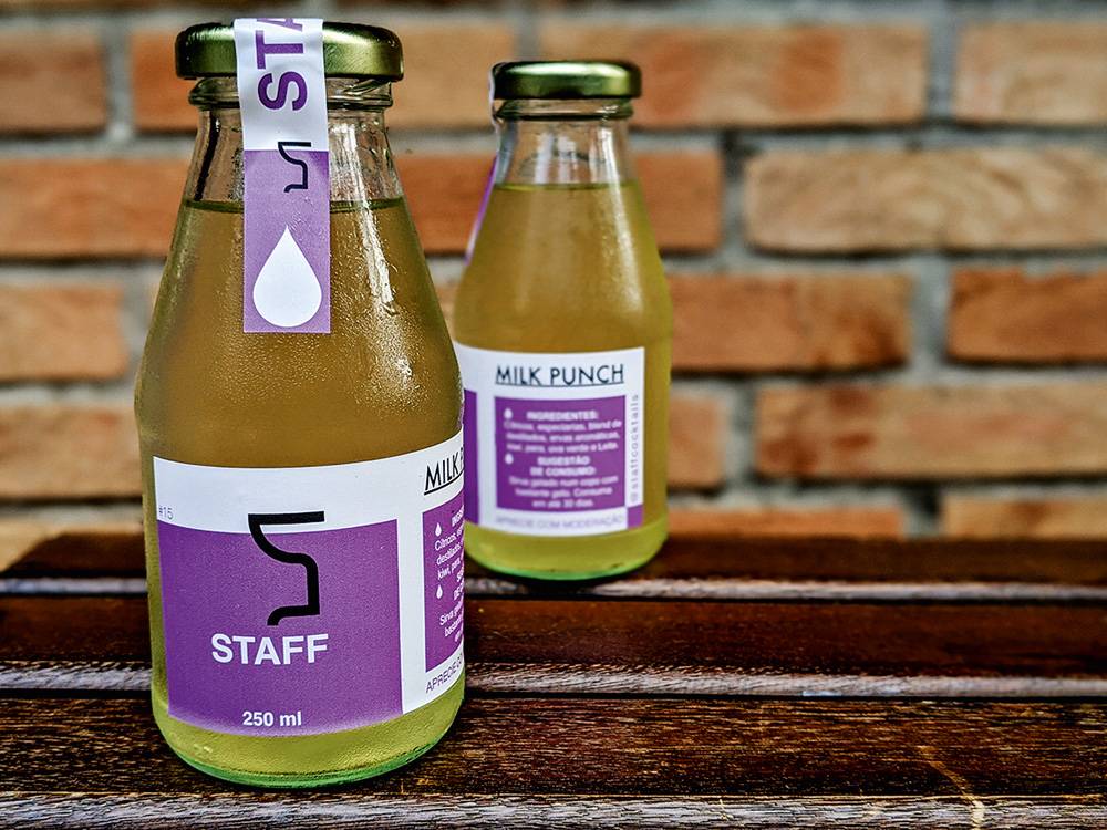Ex-funcionários do Guilhotina lançam Staff, marca de entregas de drinques