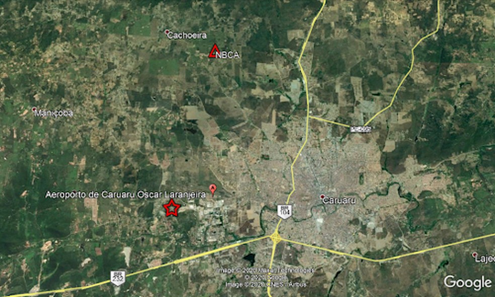 Mais de dez tremores de terra são registrados em Caruaru