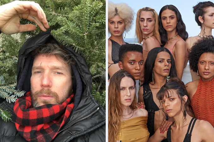 Fala de Alexandre Herchcovith causa desconforto em reality show