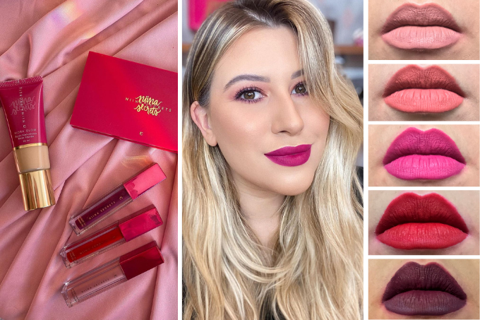 Testamos: novos batons líquidos Niina Secrets da Eudora
