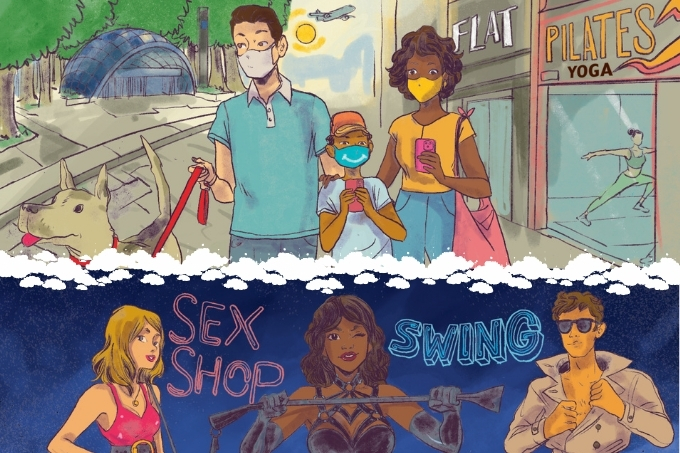 Moemers: a convivência entre família tradicional e mercado do sexo