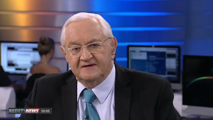 O jornalista Boris Casoy, 79 anos