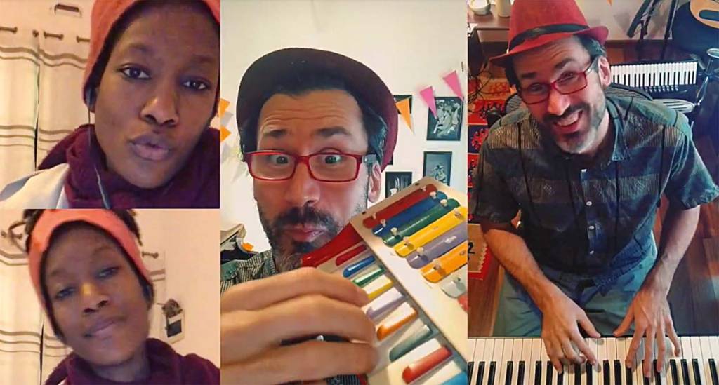 Músicos aceitam encomenda de criar canção para dar de presente