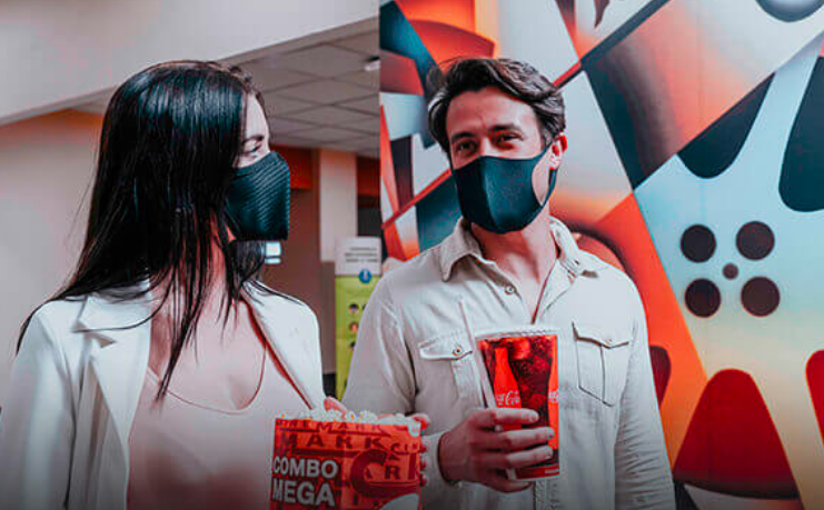 Cinemark lança vídeo sobre como será a reabertura dos cinemas. Confira