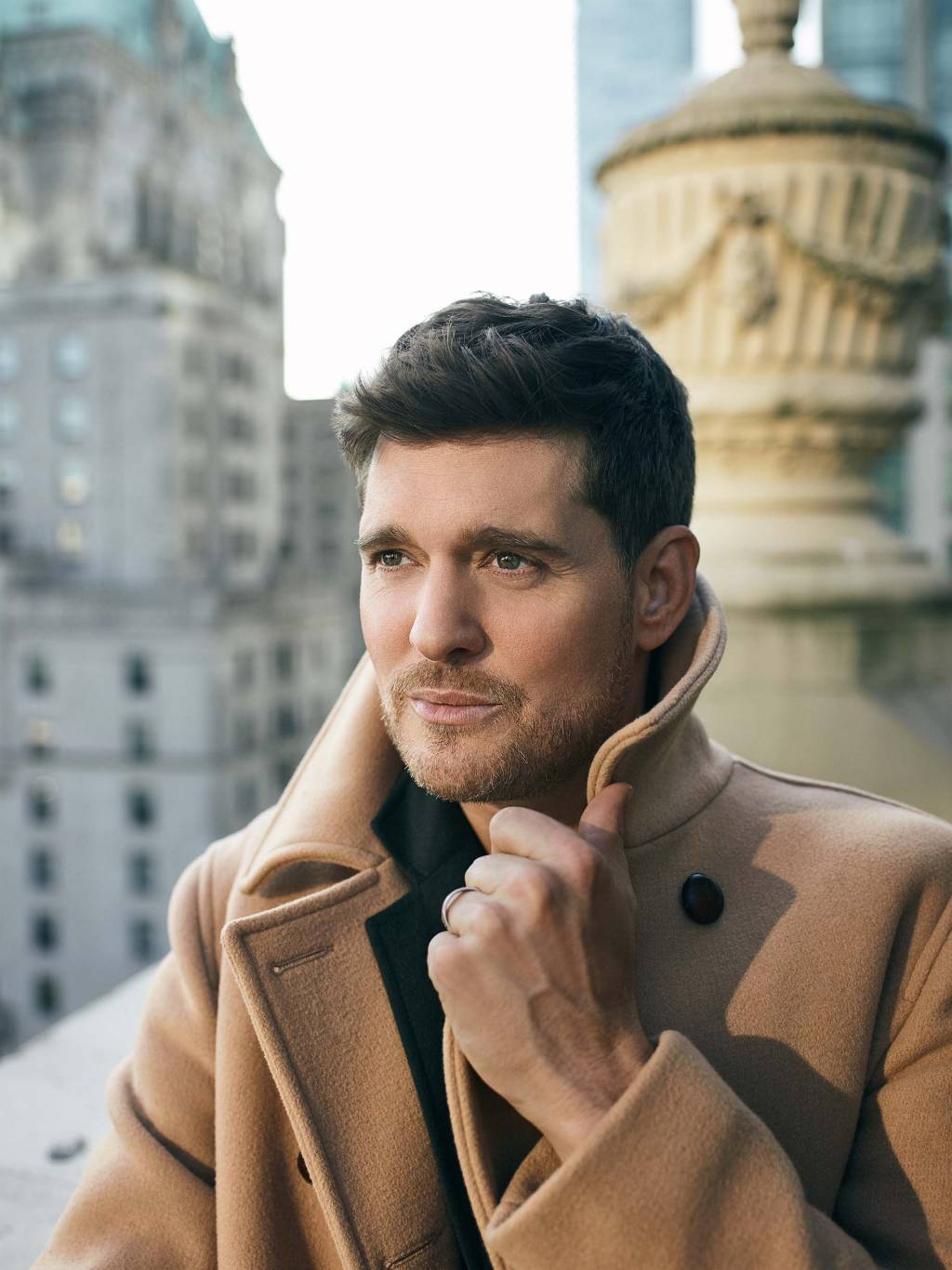 Micheal Bublé remarca shows no Brasil
