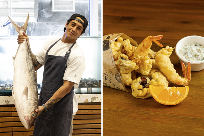 Campeão do reality ‘Mestre do Sabor’ abre lanchonete de frutos do mar