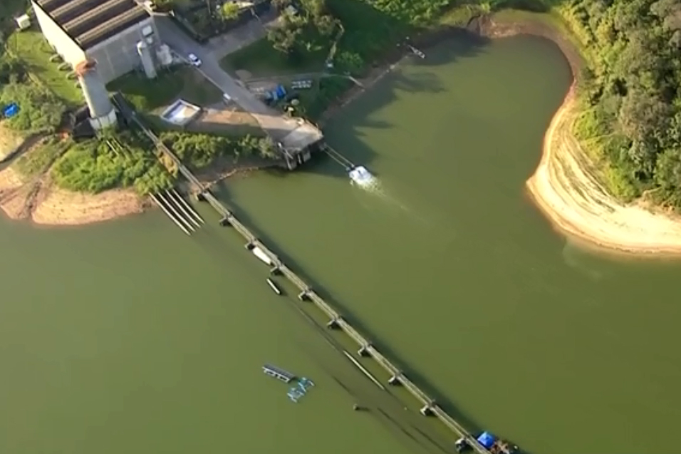 Criança de 12 anos morre afogada na Represa Billings