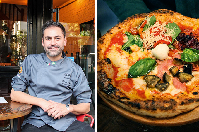 Sforno, do mesmo pizzaiolo da Rossopomodoro, é aberta no Itaim Bibi