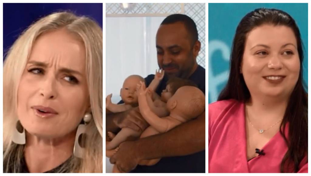 Internautas criticam quadro em novo programa de Angélica