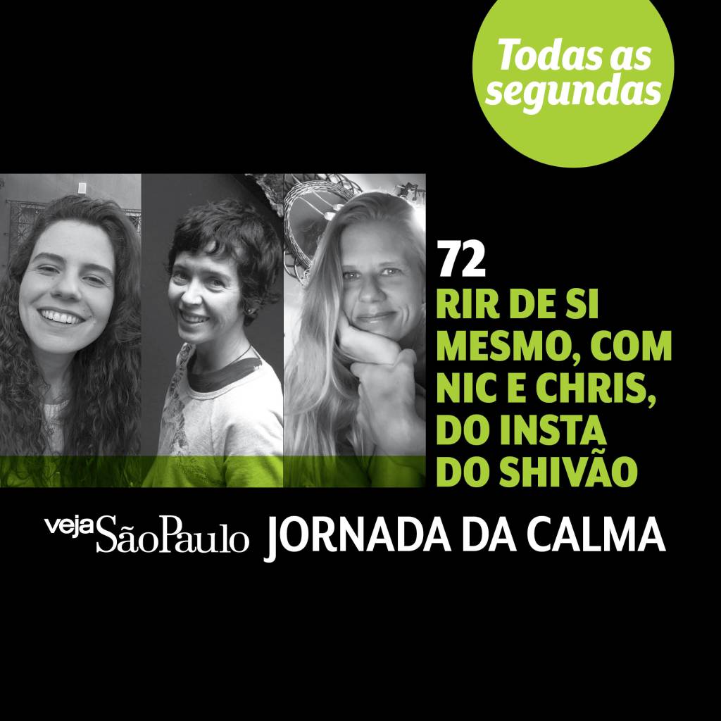 Rir de si mesmo, com Nic e Chris, do Insta do Shivão