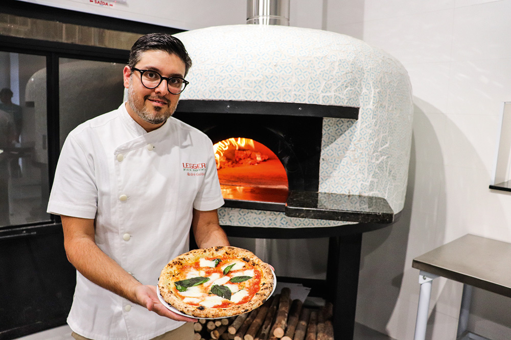 Pizzaria Leggera ganha a primeira filial, nos Jardins
