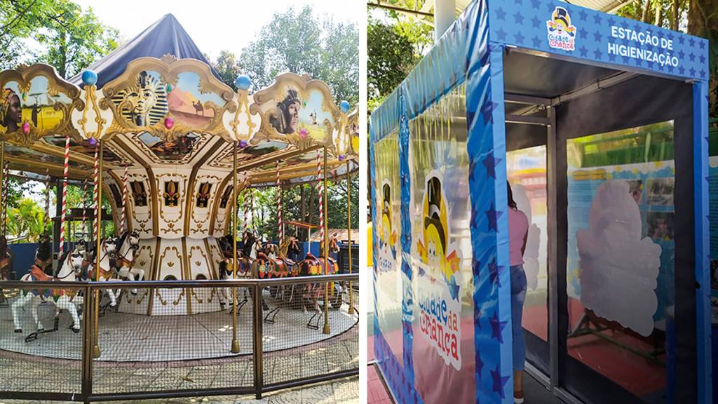 Cidade da Criança volta atrás e decide reabrir as portas no sábado (10)