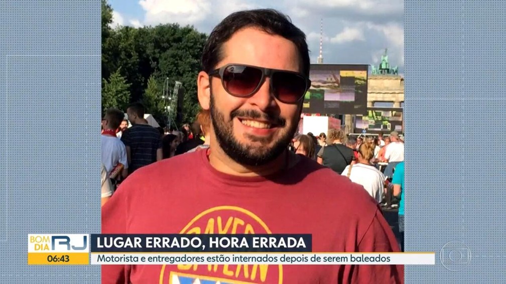 RIO: Homem é baleado nas costas após entrar por engano em favela