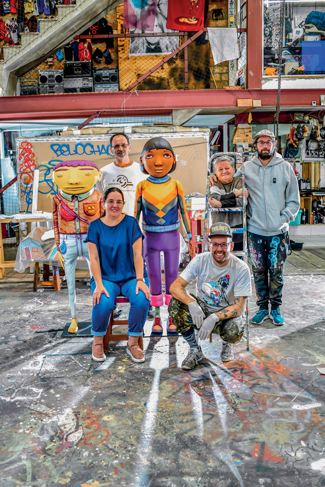 os gêmeos exposição pinacoteca os gêmeos exposição pinacoteca