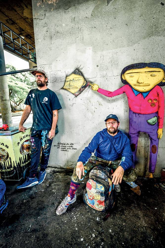 Exposição d’OSGEMEOS na Pinacoteca é prorrogada