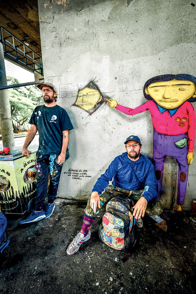 Exposição d’OSGEMEOS na Pinacoteca é prorrogada