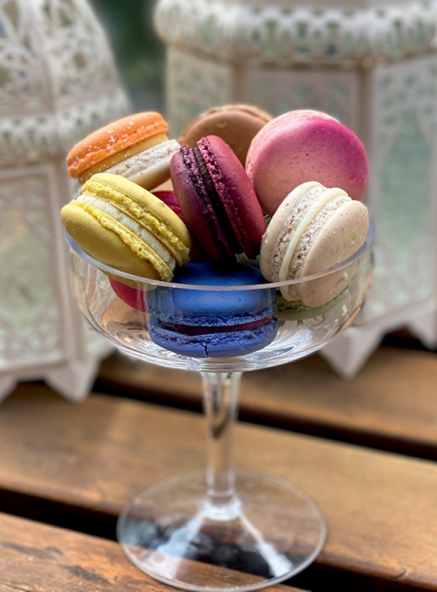 Opera Ganache: macarons Opera Ganache: macarons
