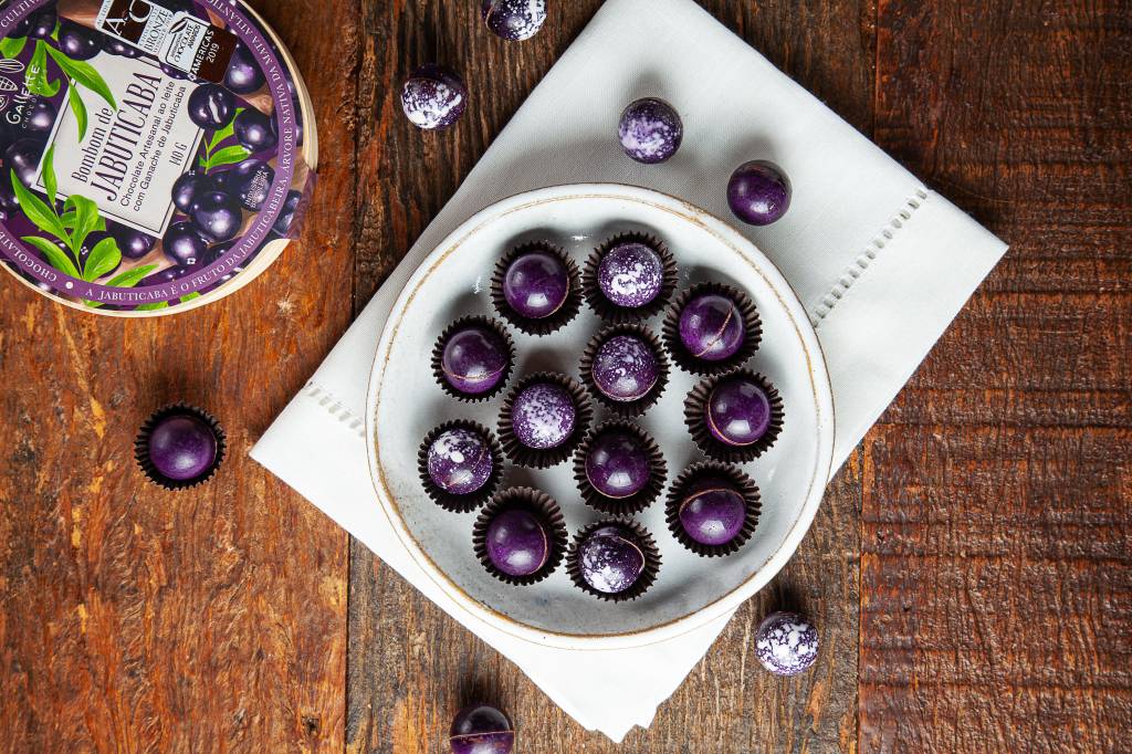 Gallette Chocolates vende ótimo bombom de jabuticaba