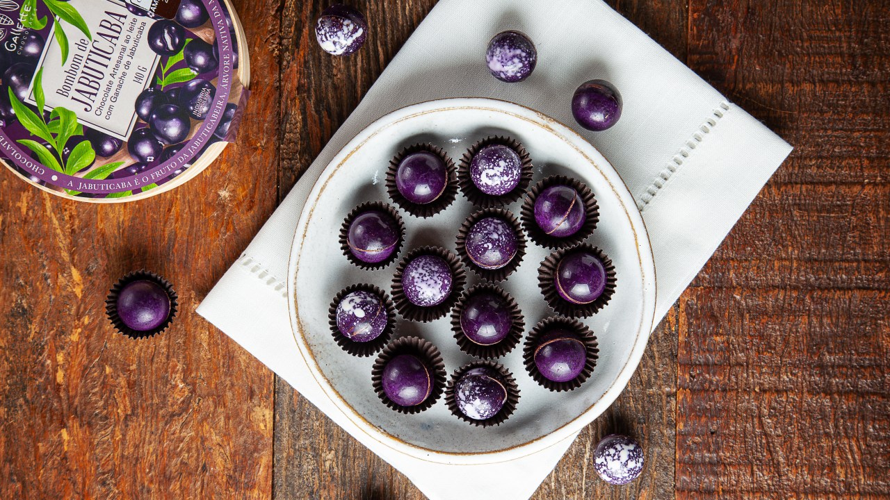 Galette Chocolates Bombom de jabuticaba