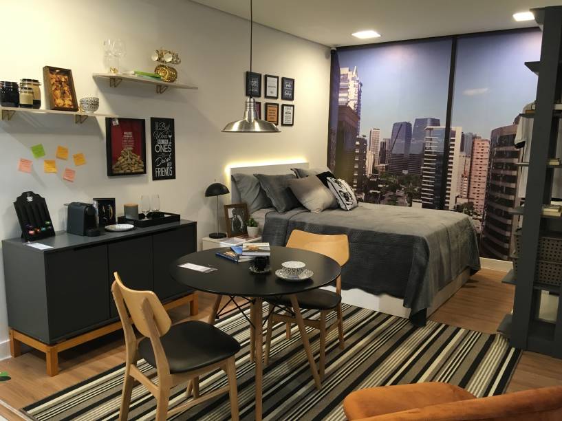 Ambiente com inspiração Faria Limer