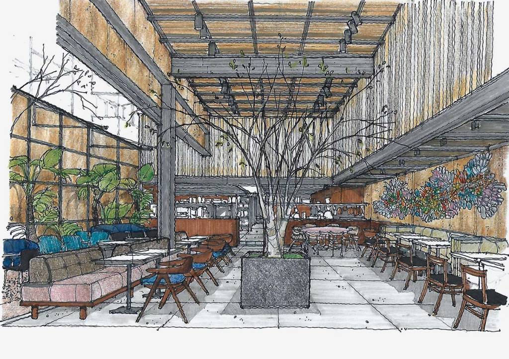 Como será o restaurante Mi Piace, irmão do Moma, em Pinheiros