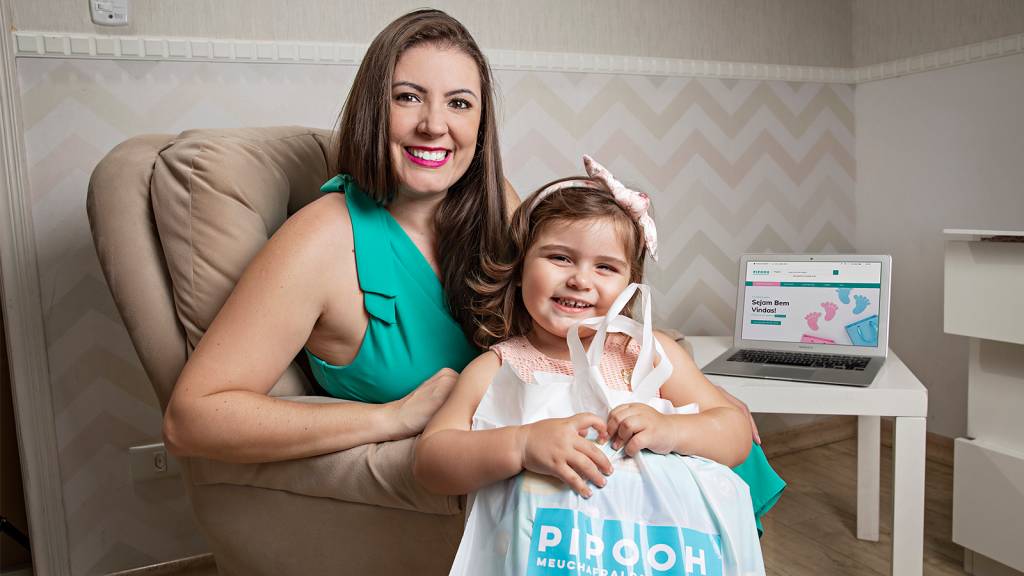 Marca organiza chá de fralda virtual e transforma presentes em créditos