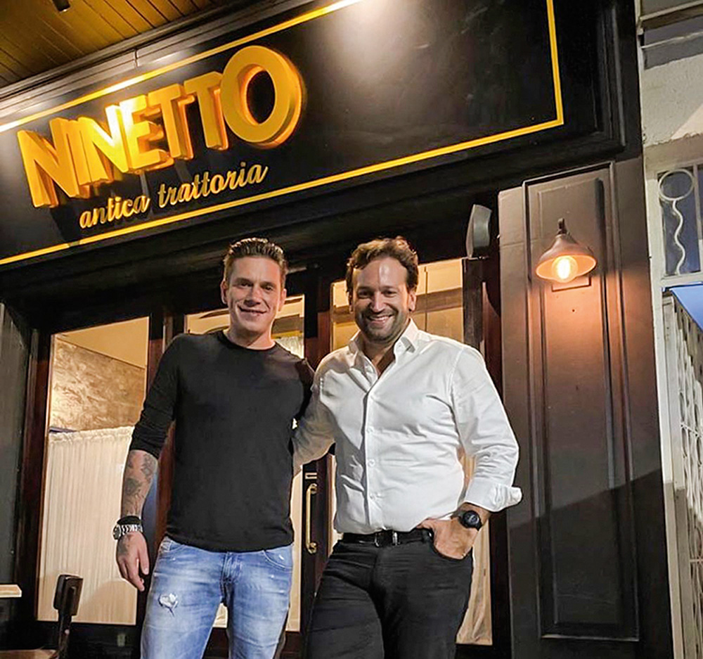 Ninetto, novo restaurante de Rodolfo De Santis, tem formato diferente