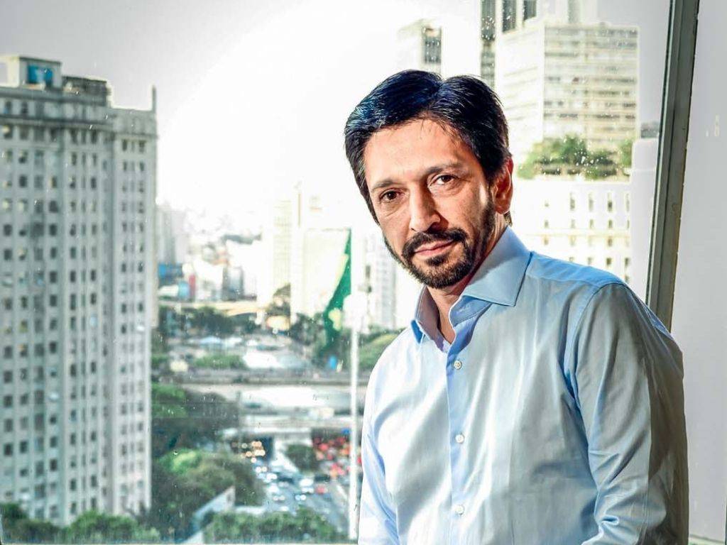 Ricardo Nunes cumpre primeira agenda como prefeito de São Paulo