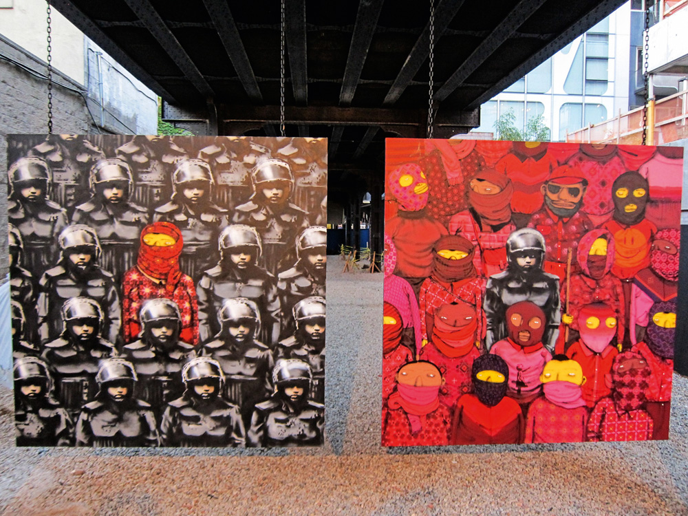 os gêmeos bansky os gêmeos bansky