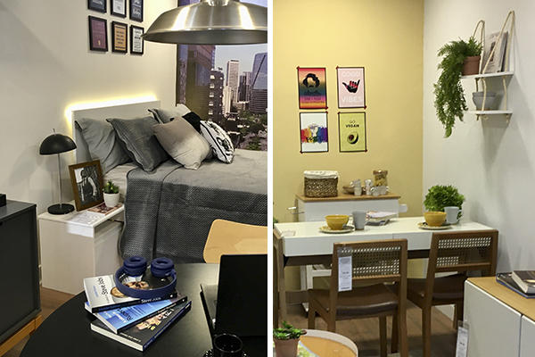 Loja abre espaços com decoração Faria Limer e Santa Cecilier